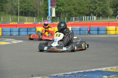 01/05/2011 : Challenge Minarelli Ouest - Le Mans (Photos Patrick Lascombes) 2011 — karting