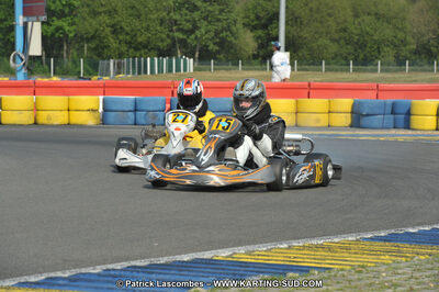 01/05/2011 : Challenge Minarelli Ouest - Le Mans (Photos Patrick Lascombes) 2011 — karting