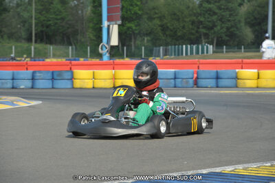 01/05/2011 : Challenge Minarelli Ouest - Le Mans (Photos Patrick Lascombes) 2011 — karting