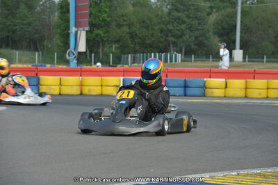 01/05/2011 : Challenge Minarelli Ouest - Le Mans (Photos Patrick Lascombes) 2011 — karting