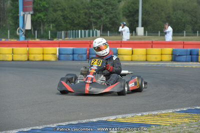 01/05/2011 : Challenge Minarelli Ouest - Le Mans (Photos Patrick Lascombes) 2011 — karting