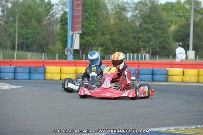 01/05/2011 : Challenge Minarelli Ouest - Le Mans (Photos Patrick Lascombes) 2011 — karting