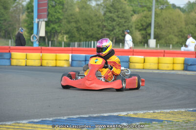 01/05/2011 : Challenge Minarelli Ouest - Le Mans (Photos Patrick Lascombes) 2011 — karting