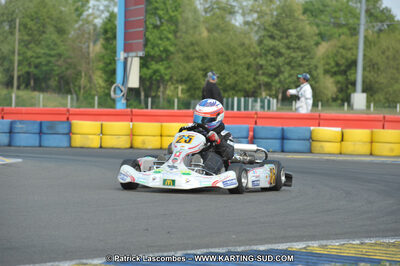 01/05/2011 : Challenge Minarelli Ouest - Le Mans (Photos Patrick Lascombes) 2011 — karting