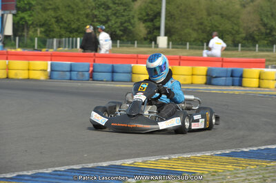 01/05/2011 : Challenge Minarelli Ouest - Le Mans (Photos Patrick Lascombes) 2011 — karting