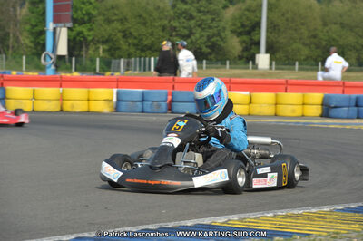 01/05/2011 : Challenge Minarelli Ouest - Le Mans (Photos Patrick Lascombes) 2011 — karting