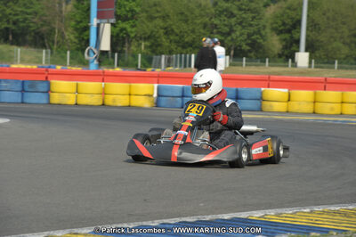 01/05/2011 : Challenge Minarelli Ouest - Le Mans (Photos Patrick Lascombes) 2011 — karting