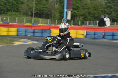 01/05/2011 : Challenge Minarelli Ouest - Le Mans (Photos Patrick Lascombes) 2011 — karting