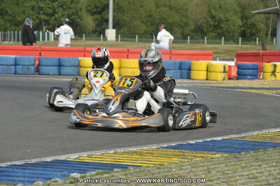 01/05/2011 : Challenge Minarelli Ouest - Le Mans (Photos Patrick Lascombes) 2011 — karting