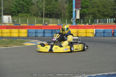 01/05/2011 : Challenge Minarelli Ouest - Le Mans (Photos Patrick Lascombes) 2011 — karting