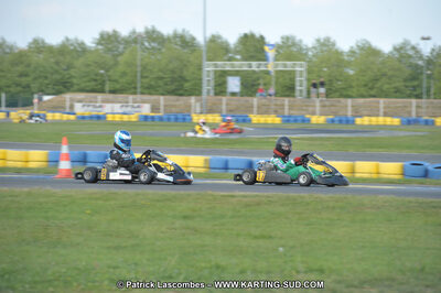 01/05/2011 : Challenge Minarelli Ouest - Le Mans (Photos Patrick Lascombes) 2011 — karting
