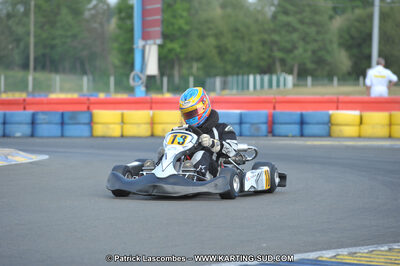 01/05/2011 : Challenge Minarelli Ouest - Le Mans (Photos Patrick Lascombes) 2011 — karting