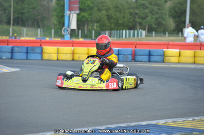 01/05/2011 : Challenge Minarelli Ouest - Le Mans (Photos Patrick Lascombes) 2011 — karting