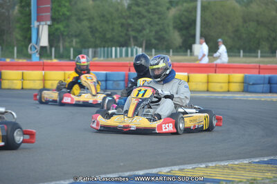 01/05/2011 : Challenge Minarelli Ouest - Le Mans (Photos Patrick Lascombes) 2011 — karting