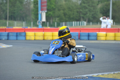 01/05/2011 : Challenge Minarelli Ouest - Le Mans (Photos Patrick Lascombes) 2011 — karting