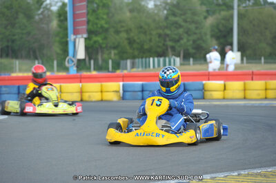 01/05/2011 : Challenge Minarelli Ouest - Le Mans (Photos Patrick Lascombes) 2011 — karting