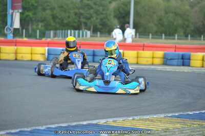 01/05/2011 : Challenge Minarelli Ouest - Le Mans (Photos Patrick Lascombes) 2011 — karting