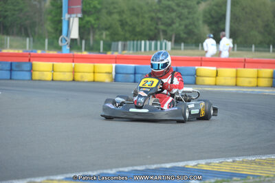 01/05/2011 : Challenge Minarelli Ouest - Le Mans (Photos Patrick Lascombes) 2011 — karting