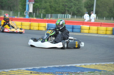 01/05/2011 : Challenge Minarelli Ouest - Le Mans (Photos Patrick Lascombes) 2011 — karting