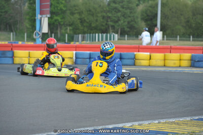 01/05/2011 : Challenge Minarelli Ouest - Le Mans (Photos Patrick Lascombes) 2011 — karting