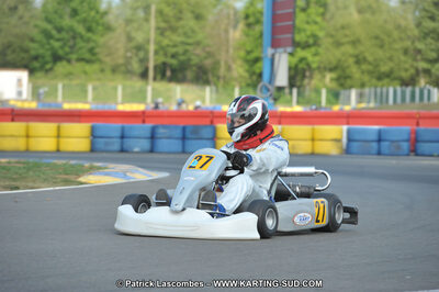 01/05/2011 : Challenge Minarelli Ouest - Le Mans (Photos Patrick Lascombes) 2011 — karting