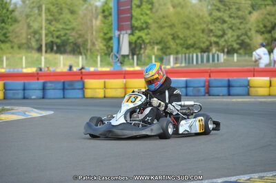 01/05/2011 : Challenge Minarelli Ouest - Le Mans (Photos Patrick Lascombes) 2011 — karting