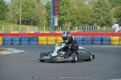 01/05/2011 : Challenge Minarelli Ouest - Le Mans (Photos Patrick Lascombes) 2011 — karting