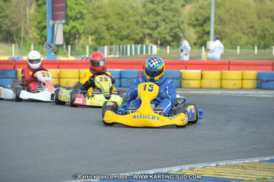 01/05/2011 : Challenge Minarelli Ouest - Le Mans (Photos Patrick Lascombes) 2011 — karting