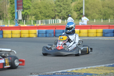 01/05/2011 : Challenge Minarelli Ouest - Le Mans (Photos Patrick Lascombes) 2011 — karting