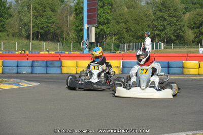 01/05/2011 : Challenge Minarelli Ouest - Le Mans (Photos Patrick Lascombes) 2011 — karting