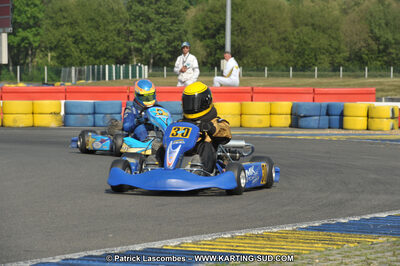 01/05/2011 : Challenge Minarelli Ouest - Le Mans (Photos Patrick Lascombes) 2011 — karting