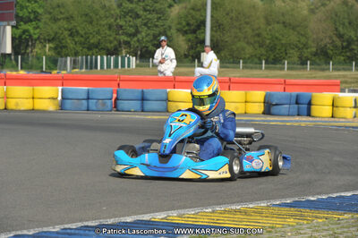 01/05/2011 : Challenge Minarelli Ouest - Le Mans (Photos Patrick Lascombes) 2011 — karting