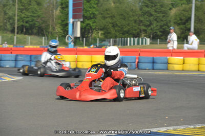01/05/2011 : Challenge Minarelli Ouest - Le Mans (Photos Patrick Lascombes) 2011 — karting