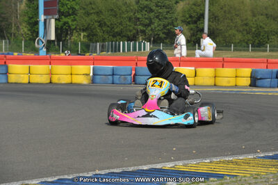 01/05/2011 : Challenge Minarelli Ouest - Le Mans (Photos Patrick Lascombes) 2011 — karting
