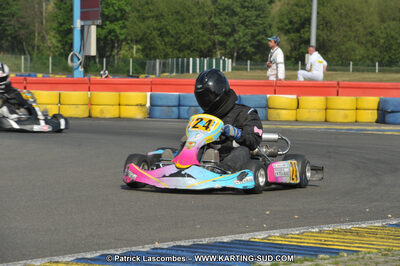 01/05/2011 : Challenge Minarelli Ouest - Le Mans (Photos Patrick Lascombes) 2011 — karting
