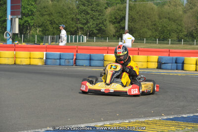 01/05/2011 : Challenge Minarelli Ouest - Le Mans (Photos Patrick Lascombes) 2011 — karting