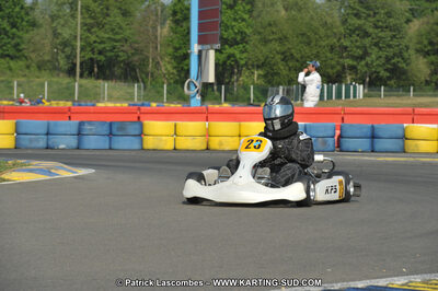 01/05/2011 : Challenge Minarelli Ouest - Le Mans (Photos Patrick Lascombes) 2011 — karting