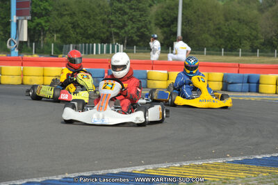 01/05/2011 : Challenge Minarelli Ouest - Le Mans (Photos Patrick Lascombes) 2011 — karting