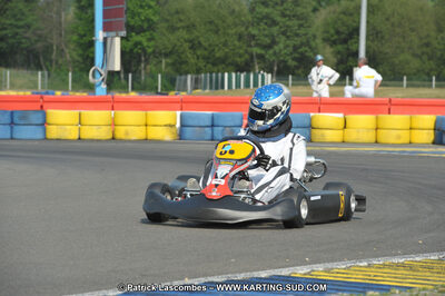 01/05/2011 : Challenge Minarelli Ouest - Le Mans (Photos Patrick Lascombes) 2011 — karting