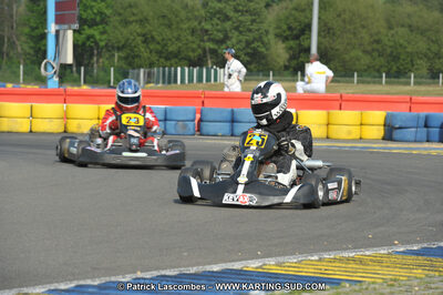 01/05/2011 : Challenge Minarelli Ouest - Le Mans (Photos Patrick Lascombes) 2011 — karting