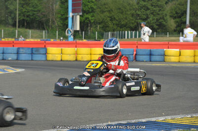 01/05/2011 : Challenge Minarelli Ouest - Le Mans (Photos Patrick Lascombes) 2011 — karting