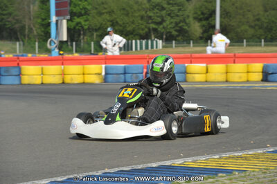 01/05/2011 : Challenge Minarelli Ouest - Le Mans (Photos Patrick Lascombes) 2011 — karting