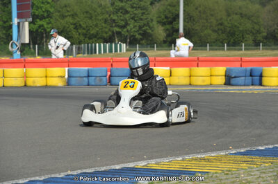 01/05/2011 : Challenge Minarelli Ouest - Le Mans (Photos Patrick Lascombes) 2011 — karting