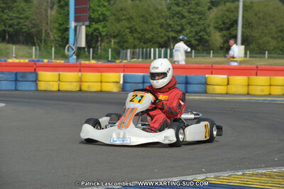 01/05/2011 : Challenge Minarelli Ouest - Le Mans (Photos Patrick Lascombes) 2011 — karting
