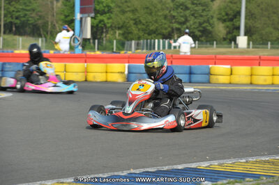 01/05/2011 : Challenge Minarelli Ouest - Le Mans (Photos Patrick Lascombes) 2011 — karting