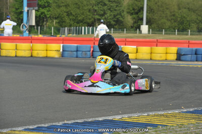 01/05/2011 : Challenge Minarelli Ouest - Le Mans (Photos Patrick Lascombes) 2011 — karting