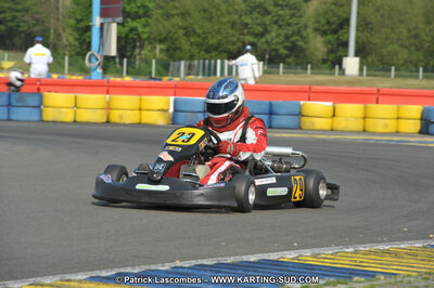 01/05/2011 : Challenge Minarelli Ouest - Le Mans (Photos Patrick Lascombes) 2011 — karting