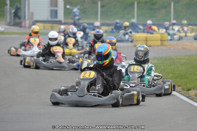 01/05/2011 : Challenge Minarelli Ouest - Le Mans (Photos Patrick Lascombes) 2011 — karting