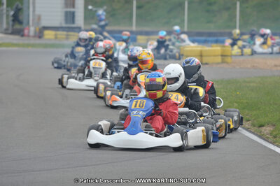 01/05/2011 : Challenge Minarelli Ouest - Le Mans (Photos Patrick Lascombes) 2011 — karting