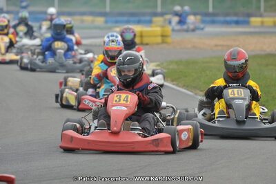 01/05/2011 : Challenge Minarelli Ouest - Le Mans (Photos Patrick Lascombes) 2011 — karting